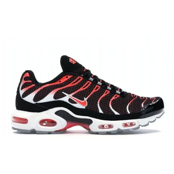 NIKE Air Max Plus 'Hot Lava' Running Shoes Size 9.5 - Picture 1 of 9